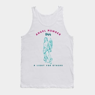 Angel Number 844 A light for others Tank Top